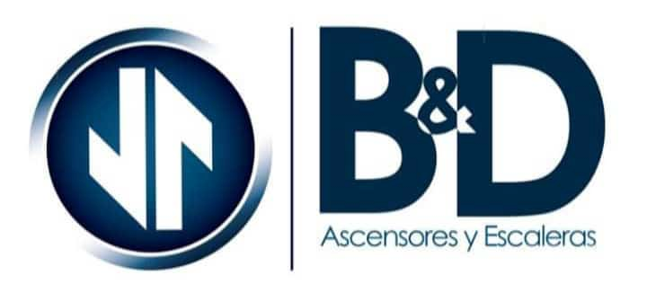 Logo B&D Ascensores y Escaleras Eléctricas
